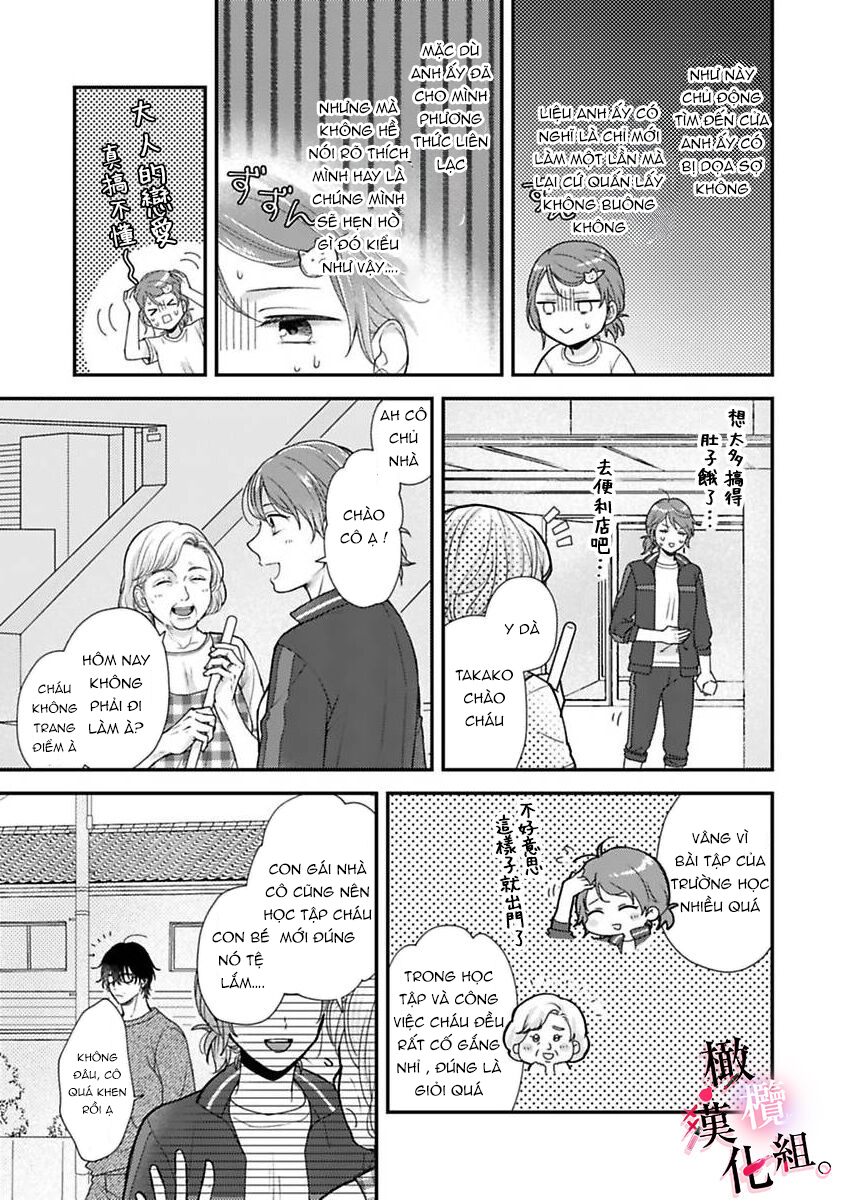 mối tình chênh lệch tuổi tác chapter 1.2 14