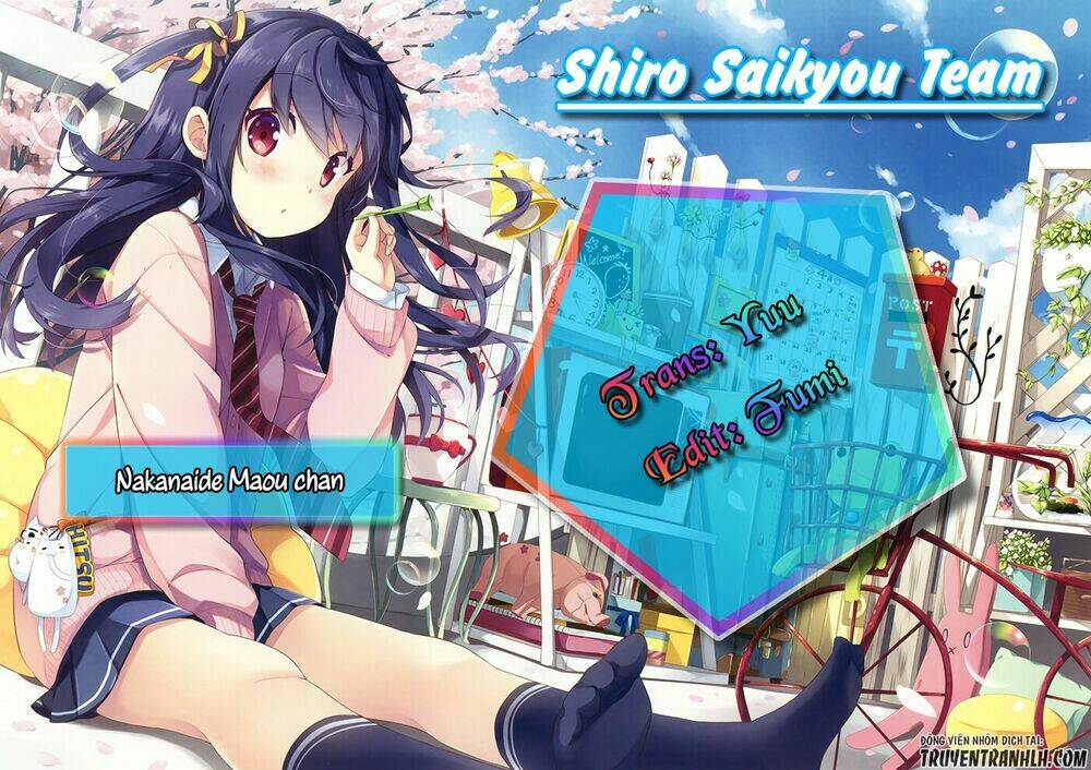 nakanaide maou-chan chapter 7.5 3