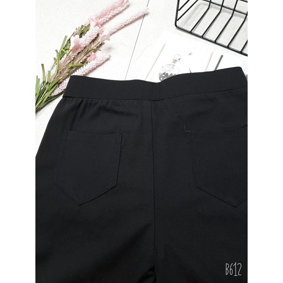 QUẦN LEGGING DÀI CẠP CAO, SIÊU CO GIÃN, TÔN DÁNG, HÀNG MAY KỸ