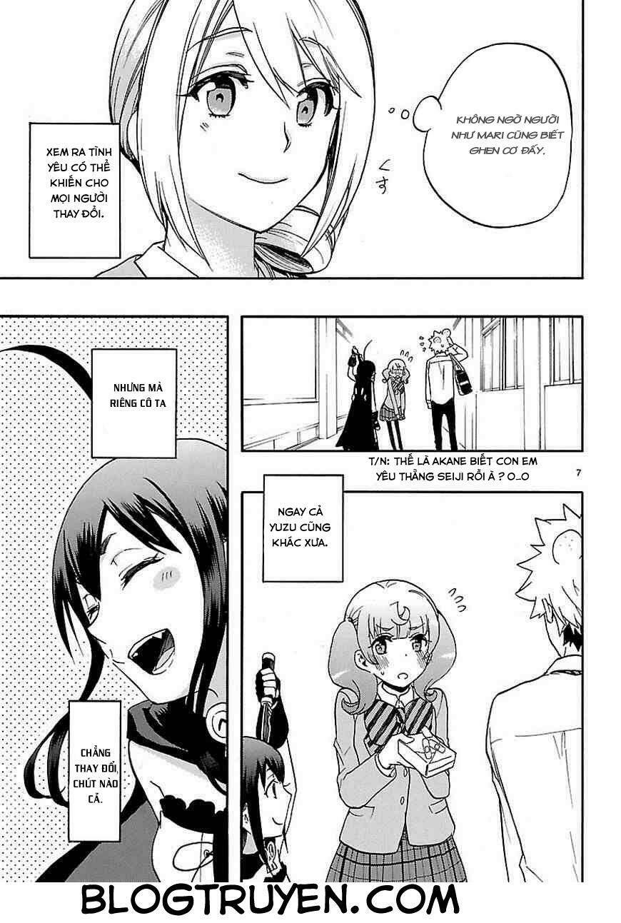 nụ hôn tử thần chapter 29.5 12