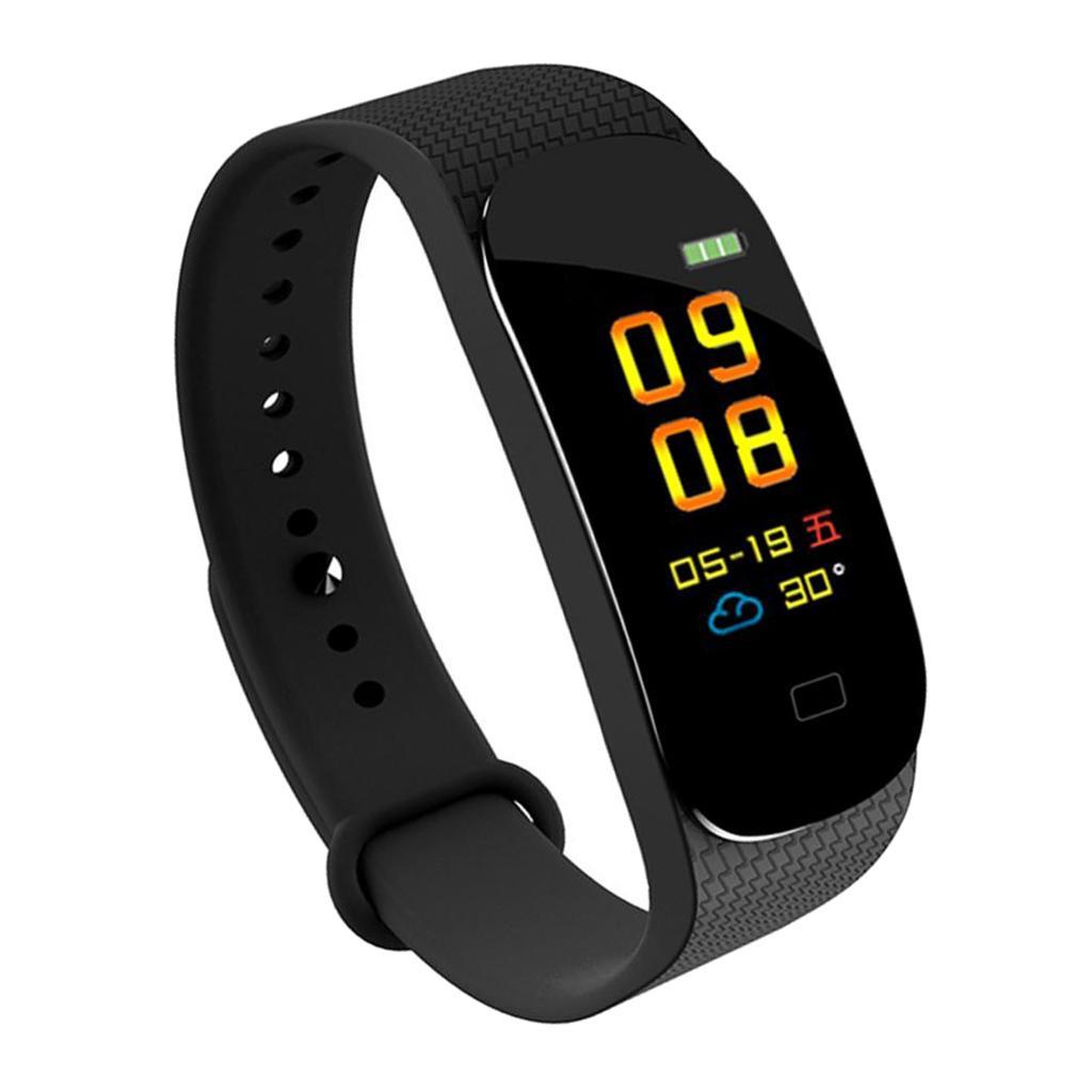 M6 Smart Color Screen Bluetooth Bracelet Heart Rate Blood Pressure