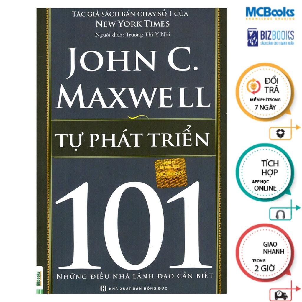 Sách - Tự Phát Triển 101 - Self Improvement 101 - MCBooks