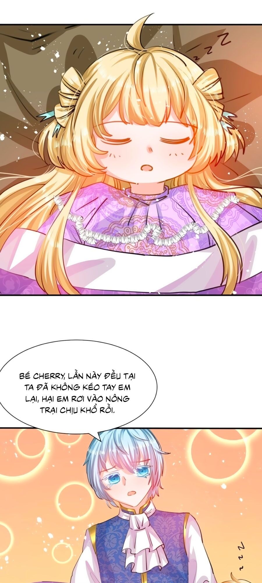 hệ thống công lược của tiểu công chúa chapter 47 1