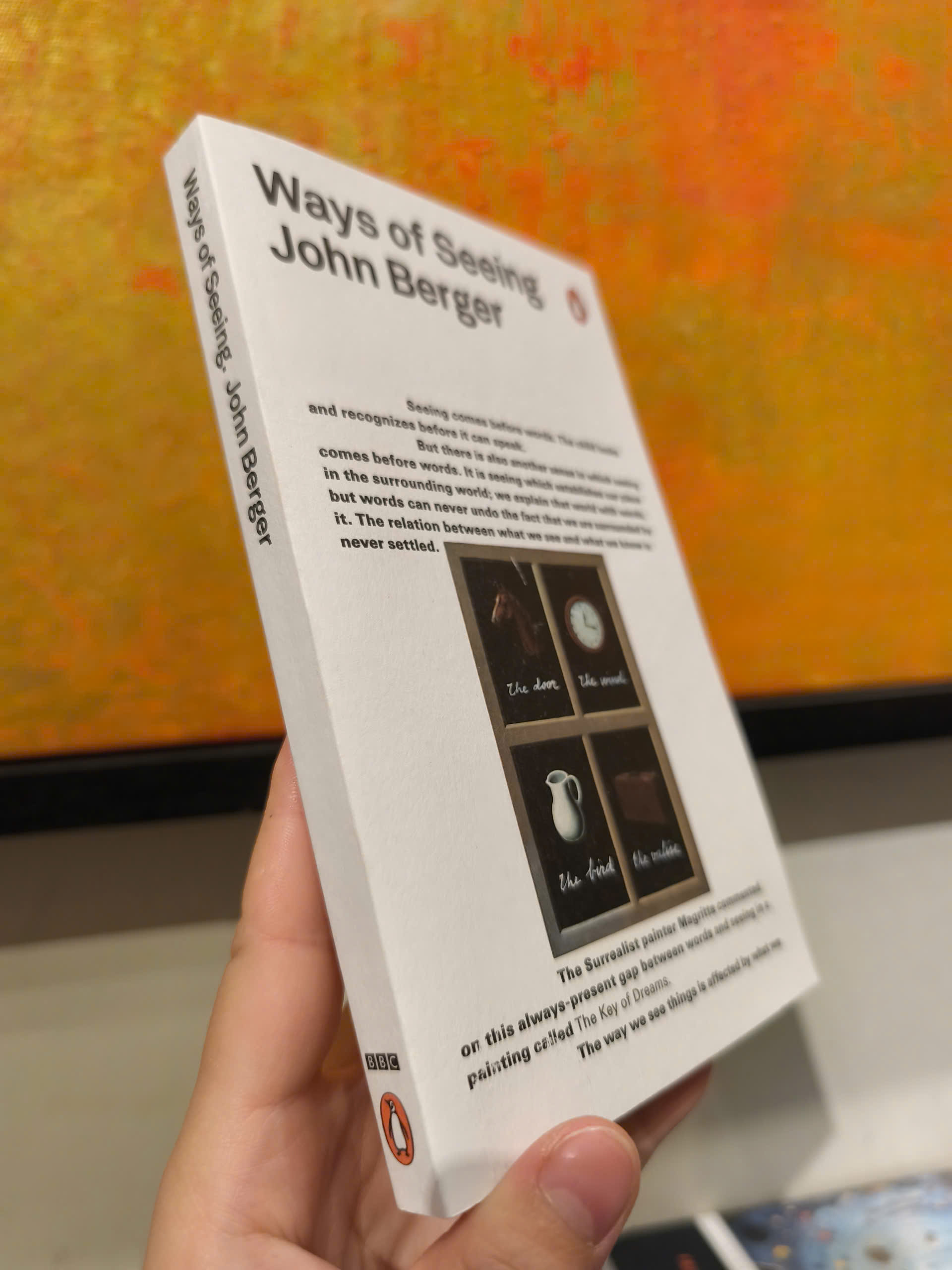 Sách - Ways of Seeing by John Berger (Penguin Modern Classics) - Art |Nonfiction |Philosophy