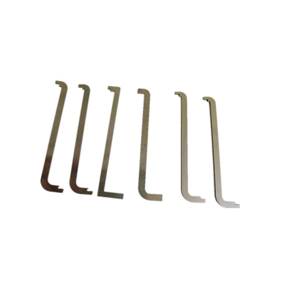 6pcsThợ khóaHộpGhimLoại bỏCông cụbộ dụng cụĐứng đầuGhimNhựaĐang làm việcGhimBộ dụng cụvìThợ khóaKhóaTháo gỡDụng cụGỡ bỏ
