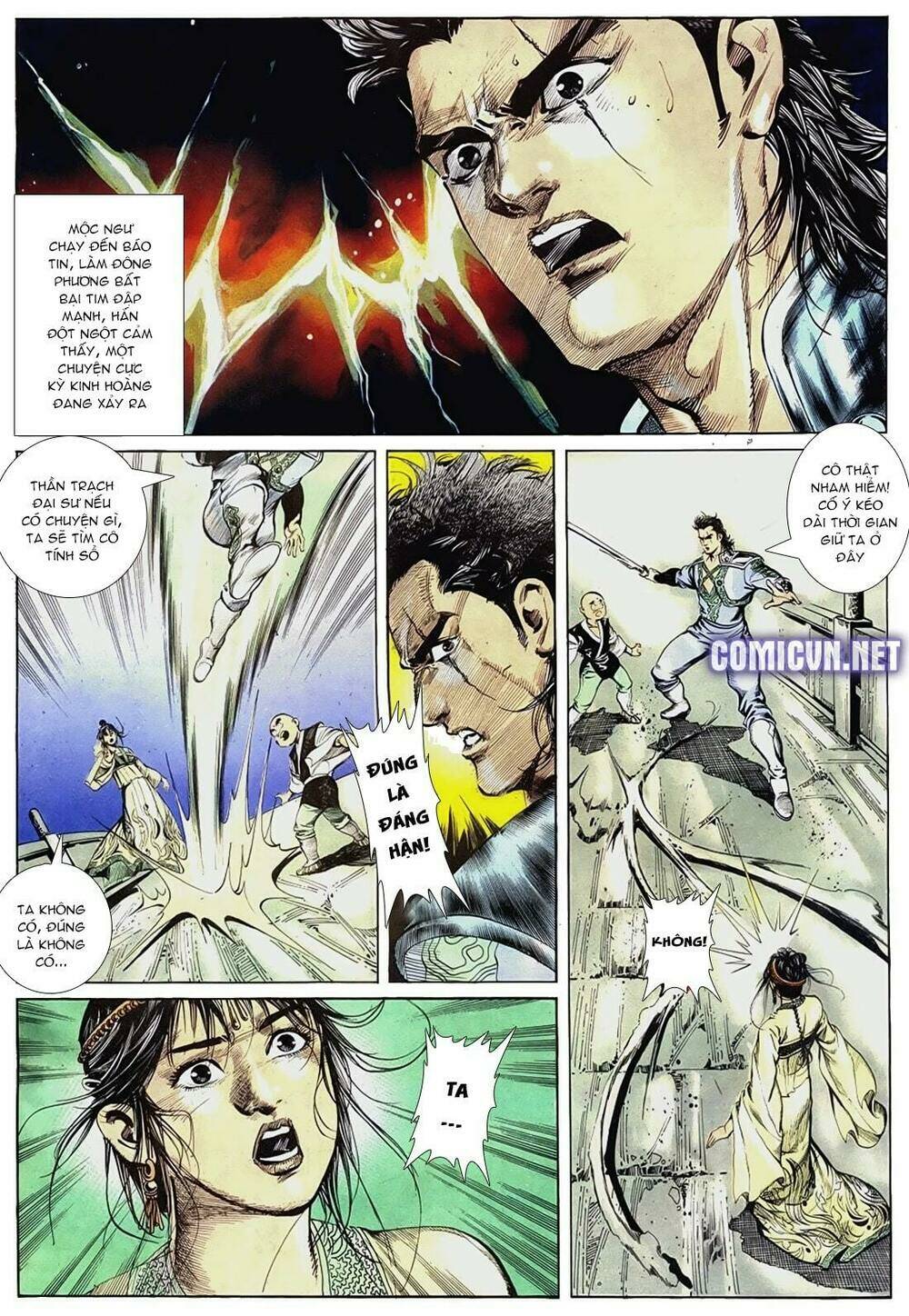 đông phương bất bại - khưu phúc long chapter 46 3