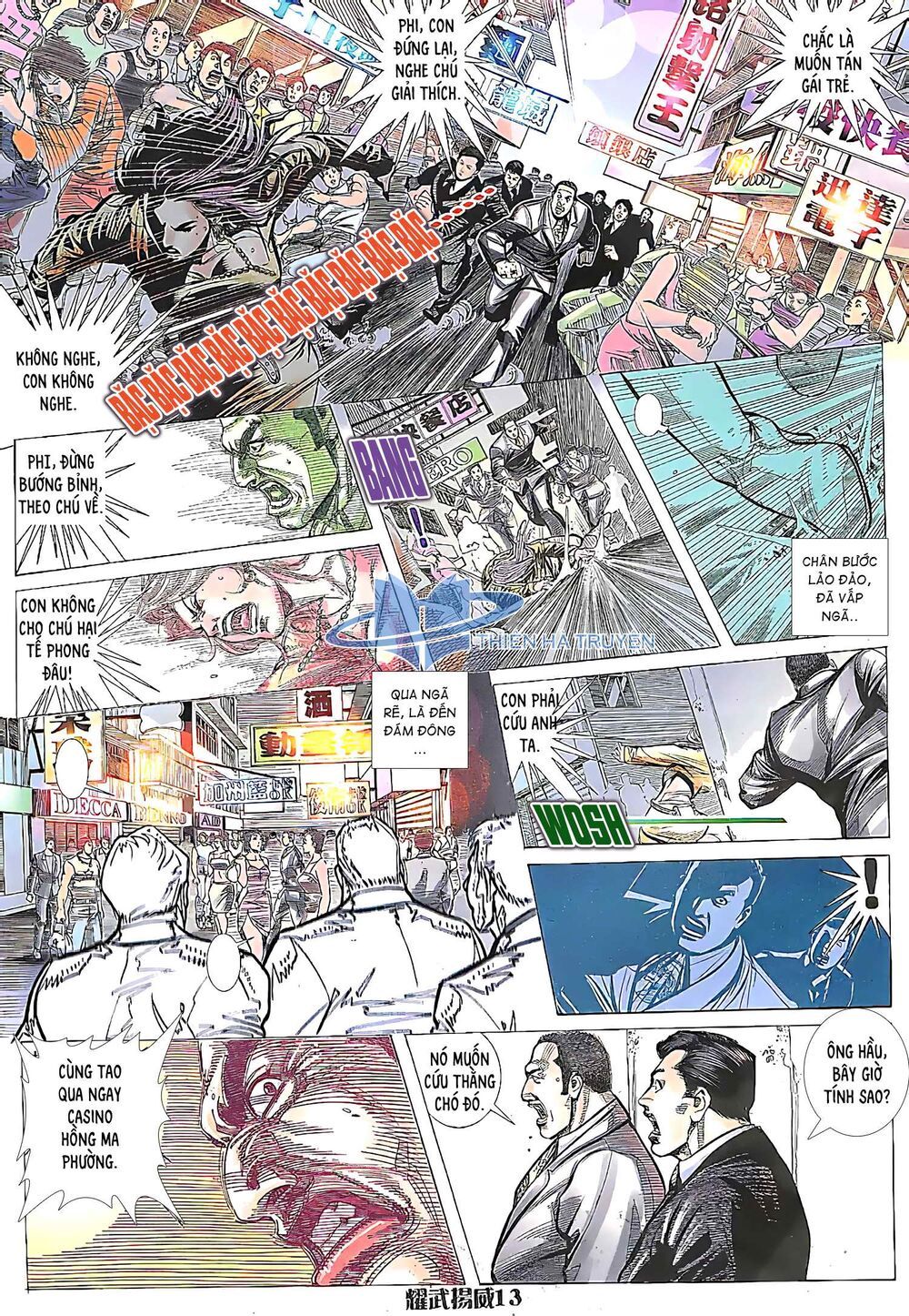 diệu võ dương oai chapter 174 9