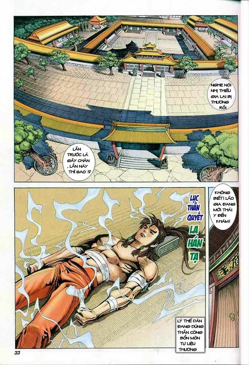 thiên tử truyền kỳ 4 - đại đường uy long chapter 2 32