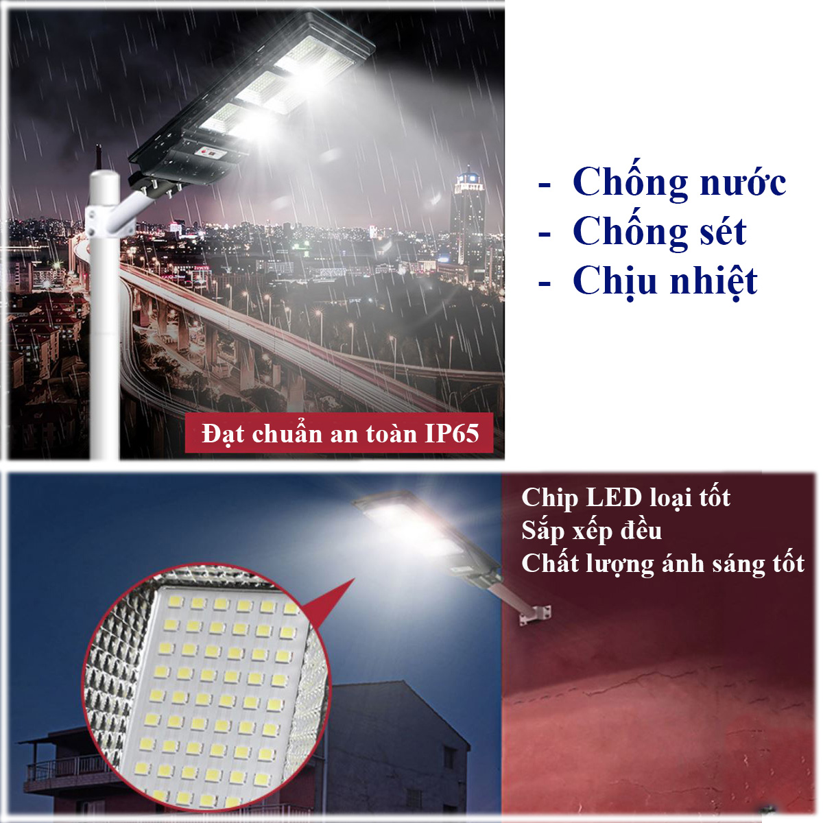 Đèn Led Năng Lượng Mặt Trời Công Suất Lớn 120w 180w 240w - Dễ dàng lắp đặt, Điều Khiển Từ Xa Cầm Tay, Đạt chuẩn IP65 chống nước, Chíp Led 5730, Hẹn Giờ Thông Minh, Radar Cảm Biến Thông Minh.