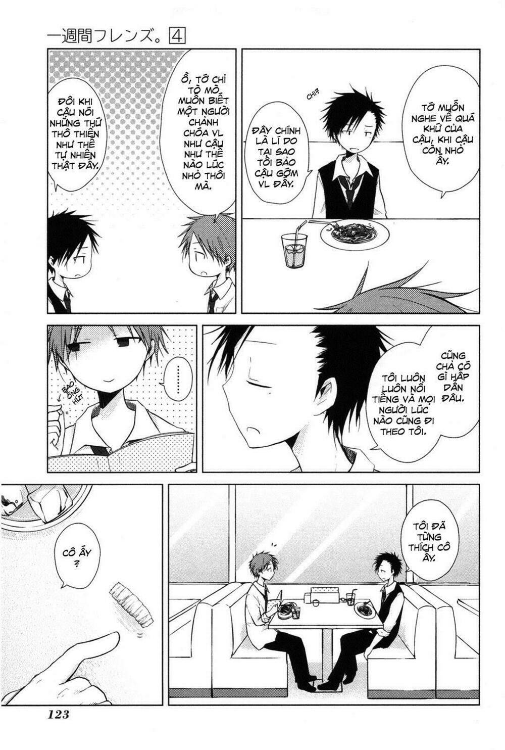 one week friends chapter 21 18