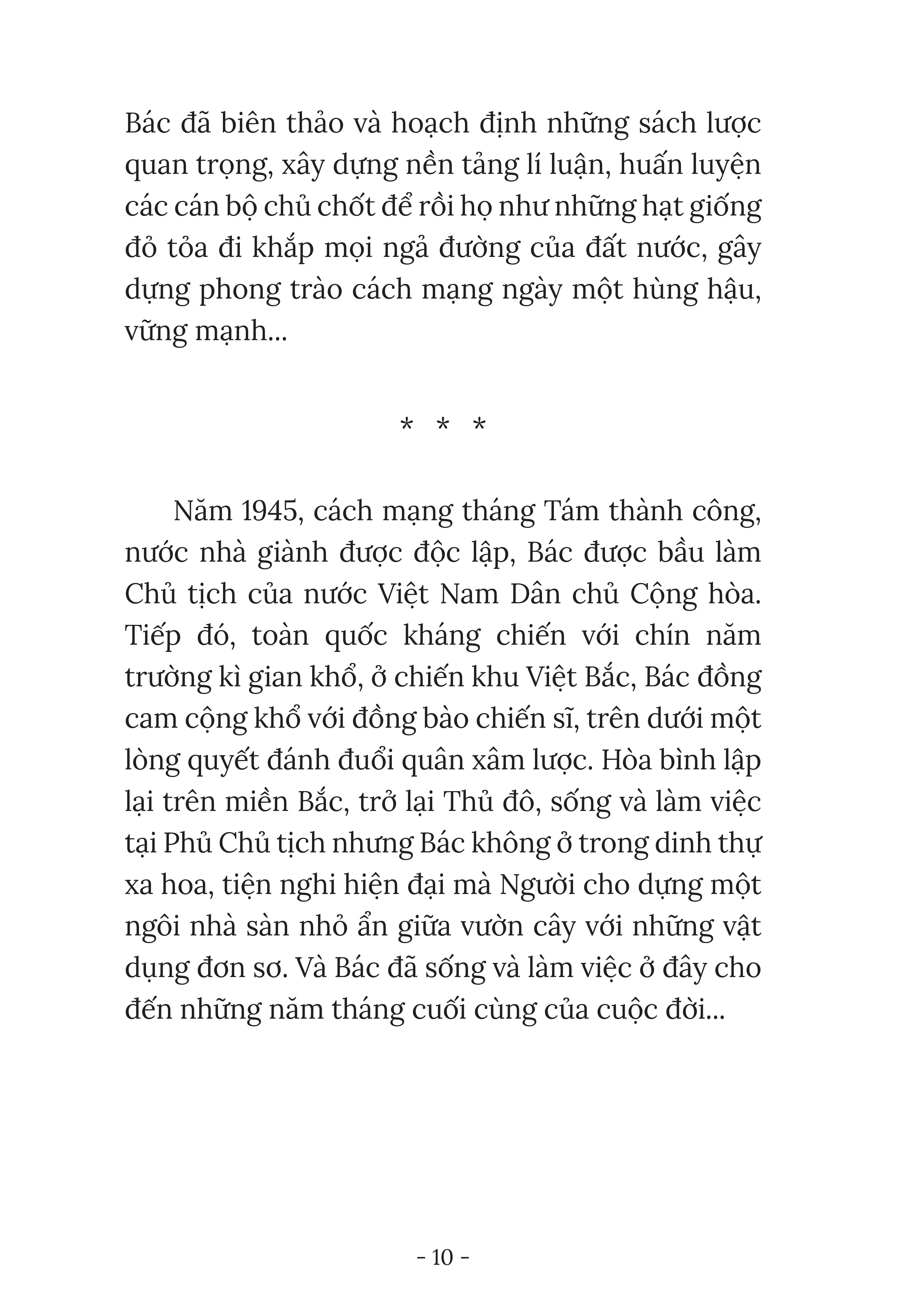 Sách - Bác Hồ Tấm Gương Mẫu Mực Về Sự Giản Dị (Tái Bản 2024)