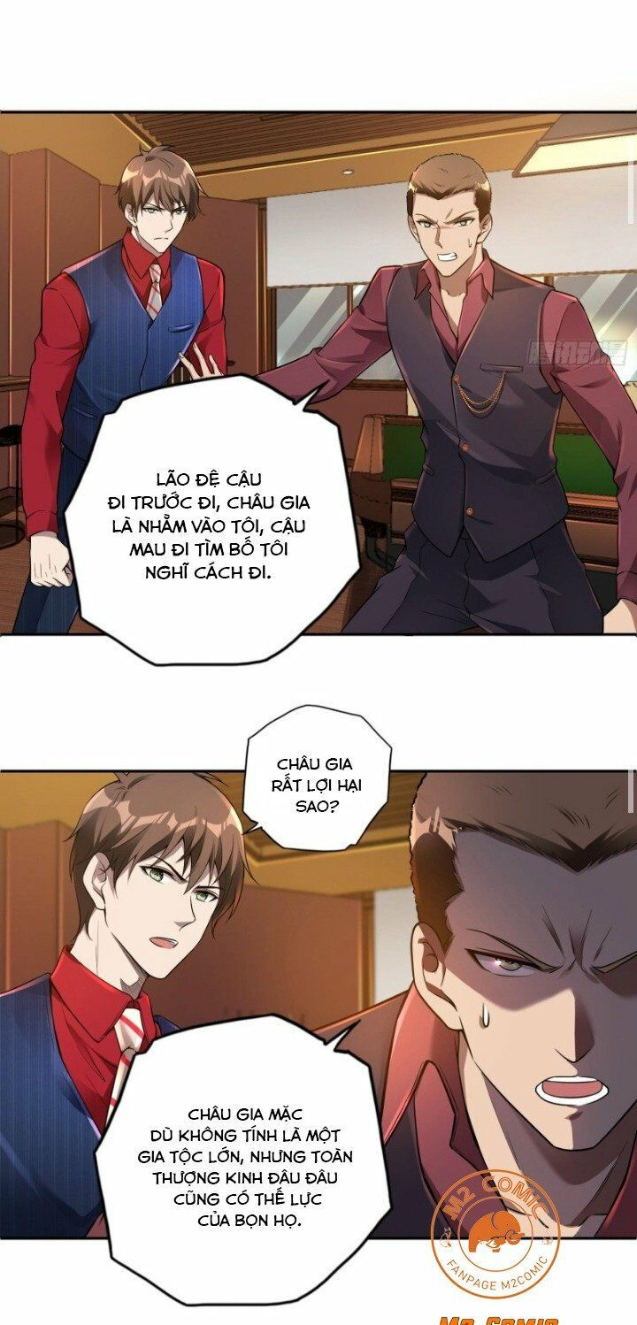 đệ nhất người ở rể chapter 30 14