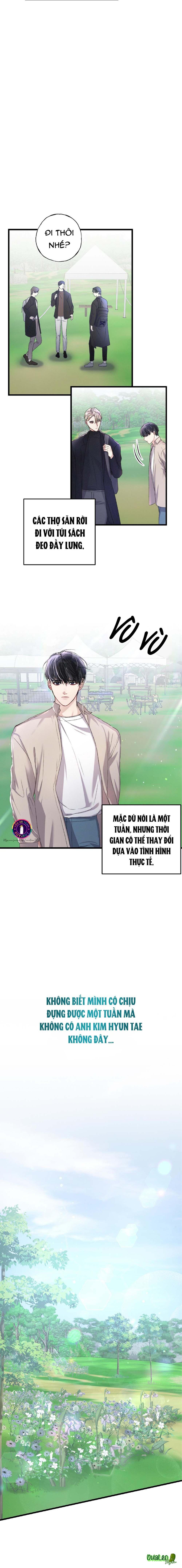 cuộc sống thường nhật của trị liệu viên hạng b chapter 18 11