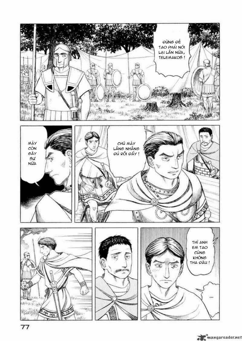 thư ký của alexandros đại đế chapter 33 4