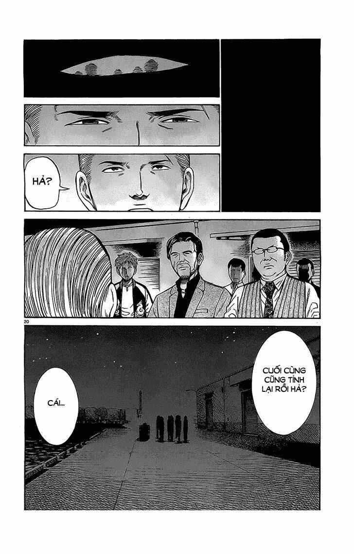 anh chàng yakuza và cô nàng siêu năng lực chapter 36 21