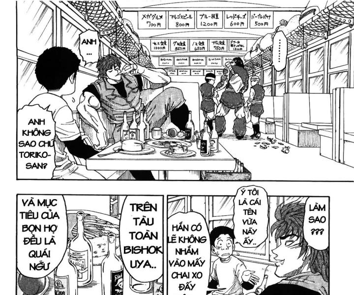 thánh tỏi sành ăn chapter 8 34