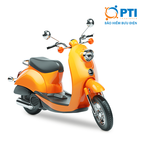 Bảo hiểm PTI xe máy trên 50cc - 1 năm