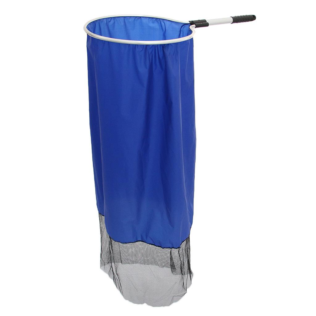 Fishing Net, Fish Net Handle Mesh Landing Net Short Handle for Fish Tank