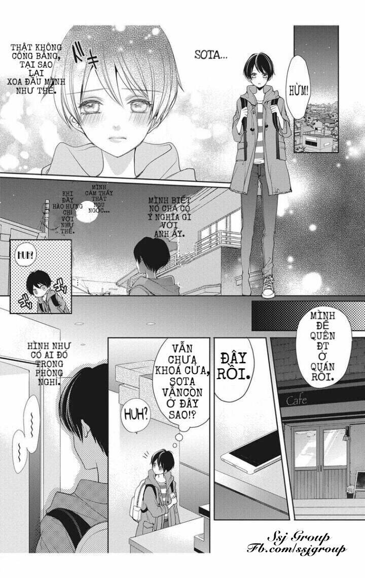 chippai kanojyo to bijin kareshi chapter 1 14