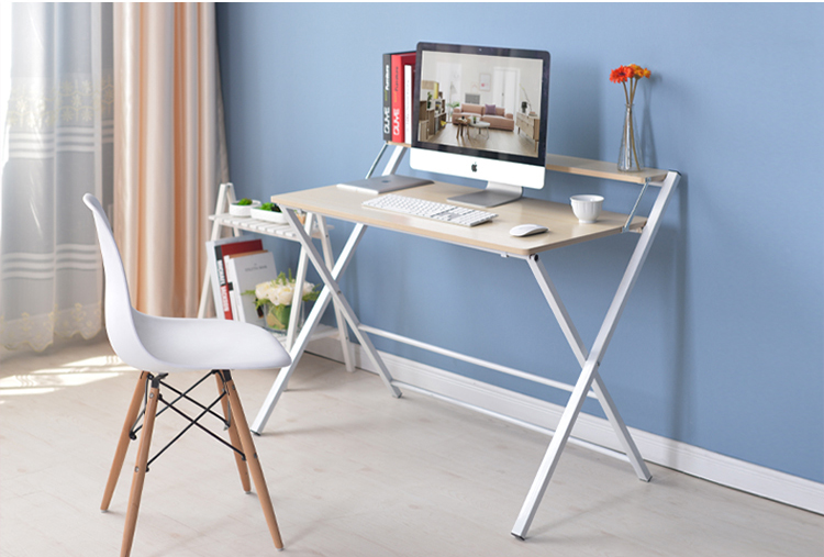 Bàn làm việc 2 tầng xếp gọn, bàn làm việc thông minh tiết kiệm diện tích