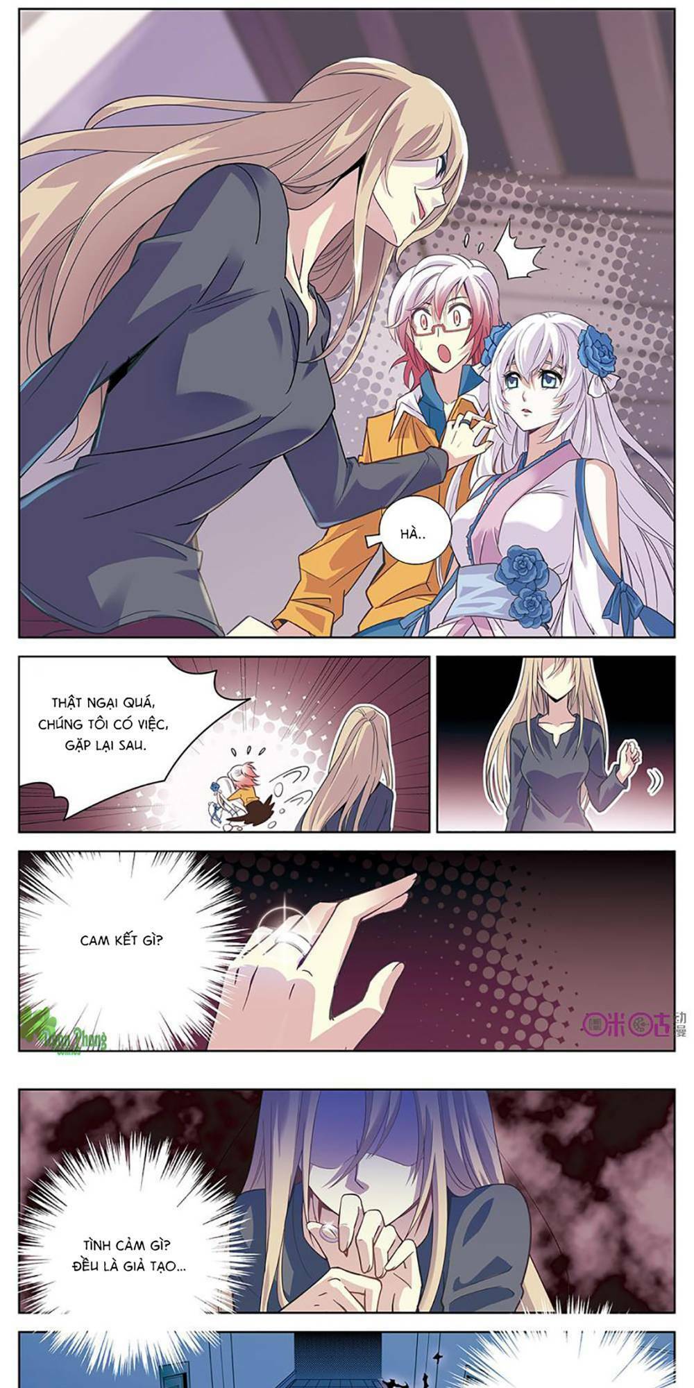 hình nhân đế quốc chapter 3 8