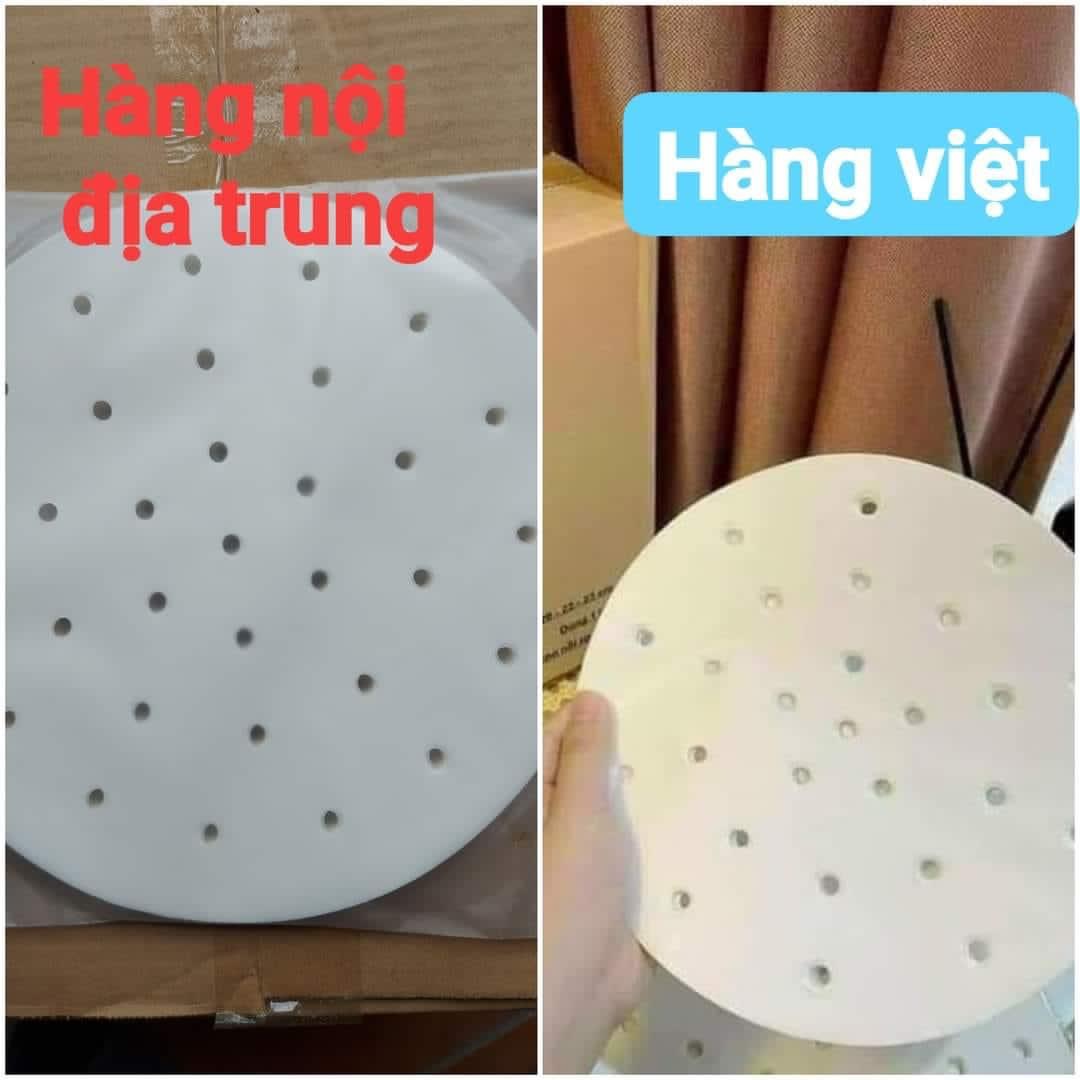 Giấy nến lỗ hàng nội địa trung tệp 400 tờ