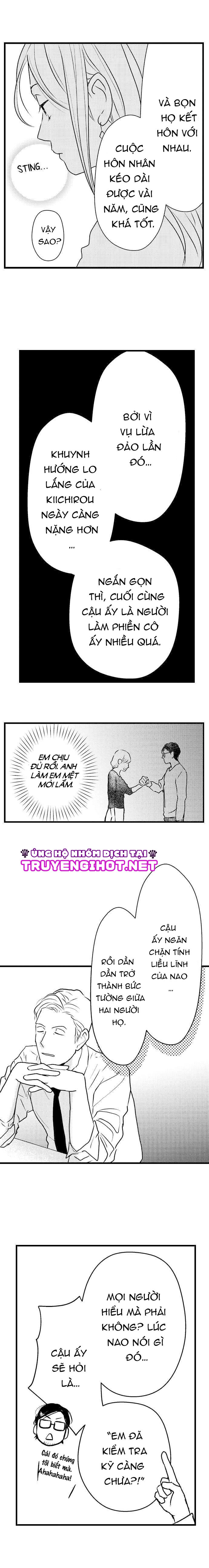 liệu đôi ta có thể khôi phục lại tình yêu khô héo này? chapter 24.1 5