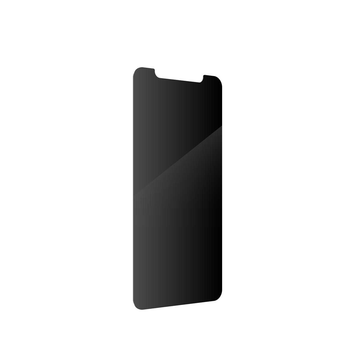 Miếng dán màn hình cường lực bảo vệ cạnh chống nhìn trộm cho iPhone - InvisibleShield Glass Elite Privacy - Hàng chính hãng