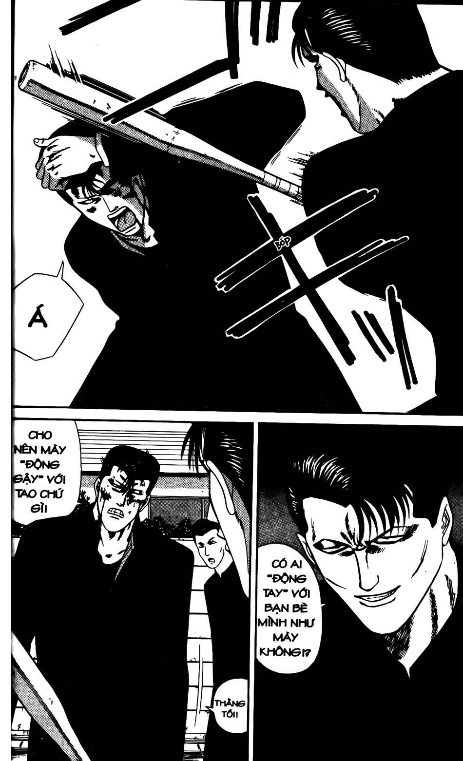 kyou kara ore wa - cặp bài trùng chapter 143 13