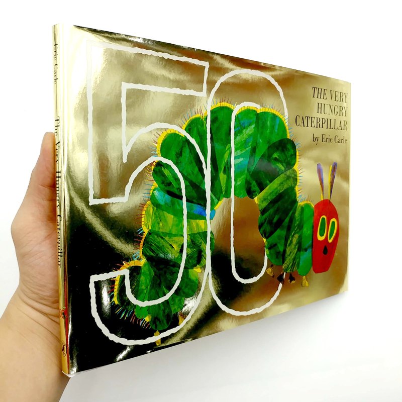 The Very Hungry Caterpillar 50th Anniversary Collector's Edition