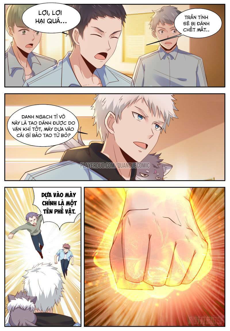 võ thần vườn trường chapter 6 1