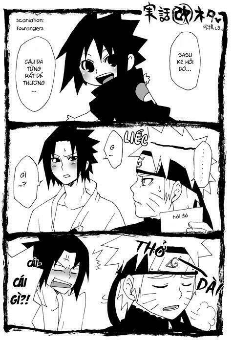 cửu vĩ hồ ly - doujinshi narusasu chapter 14 3