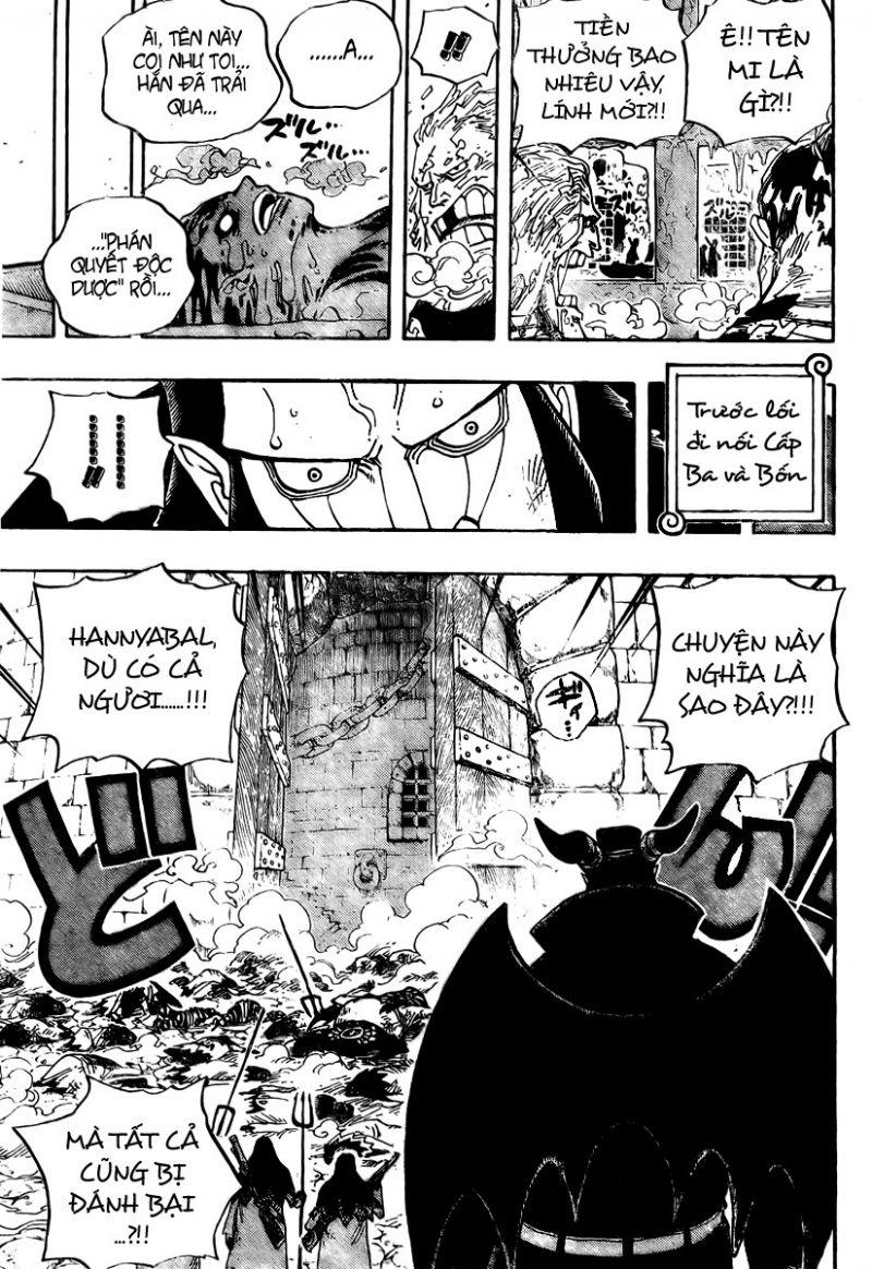đảo hải tặc - one piece chapter 535 15