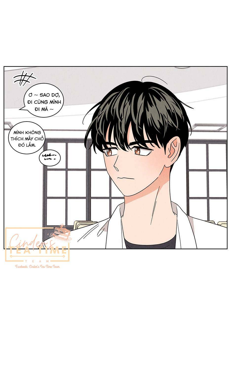 chào nhé, không làm thông gia nữa đâu! chapter 25 16