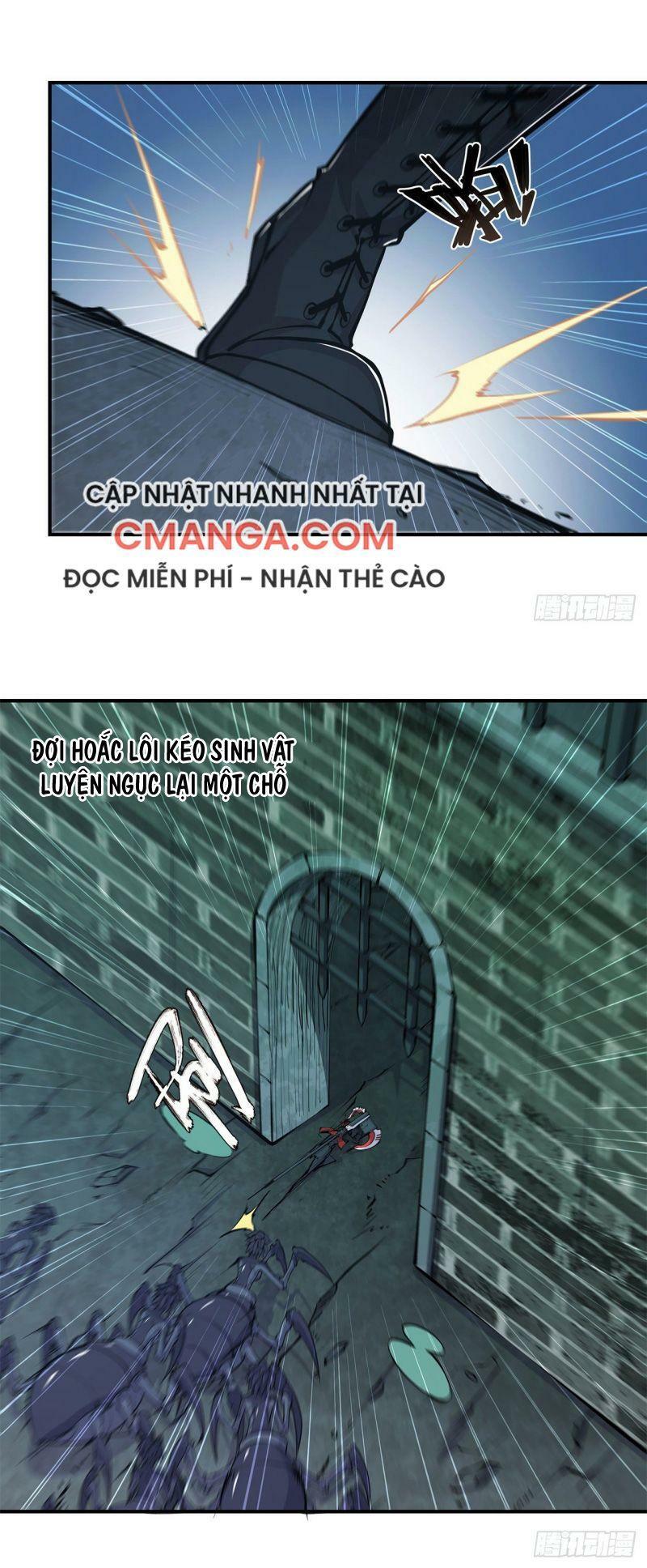 huyết cơ và kỵ sĩ chapter 64 1