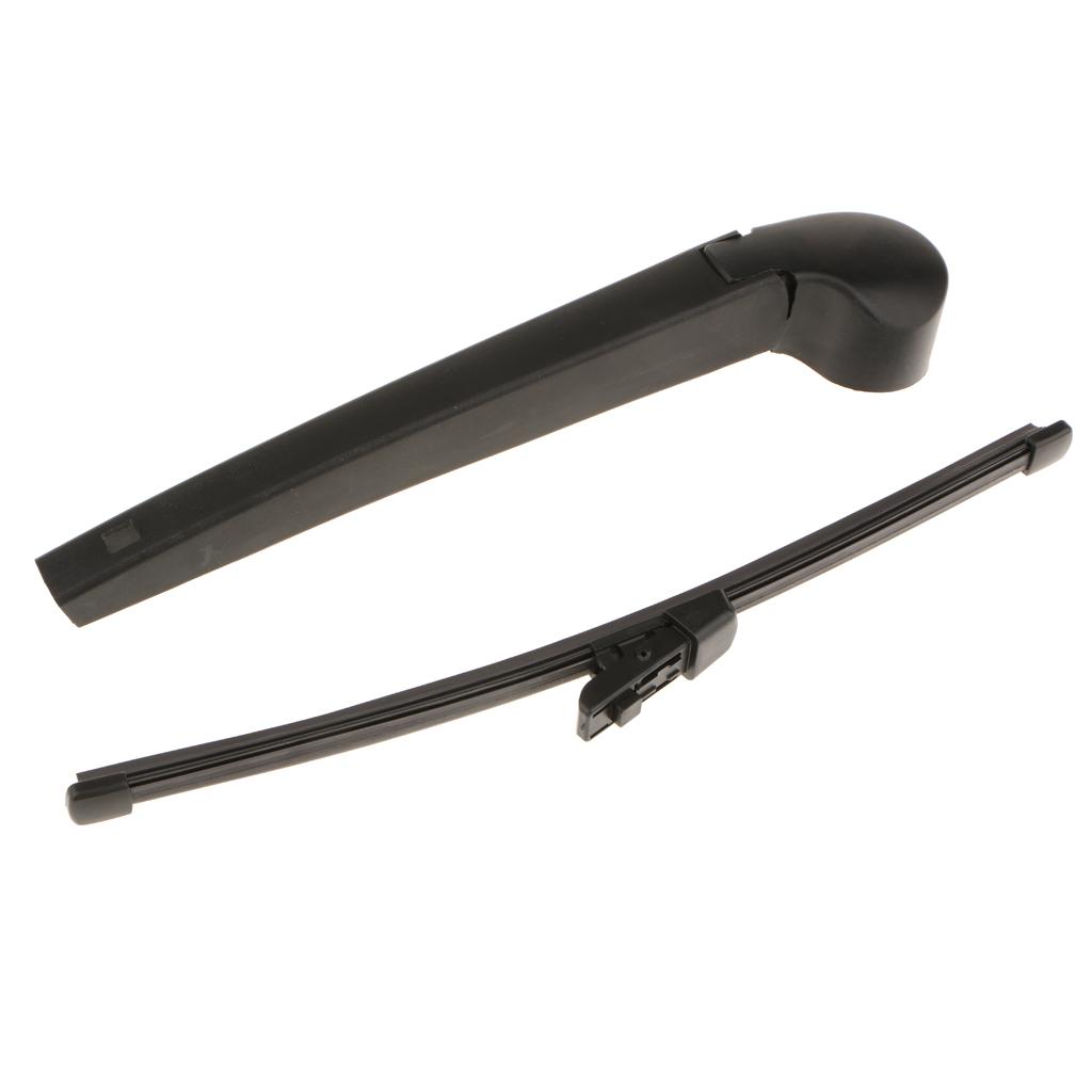 Windshield Windscreen Rear Wiper Arm & Blade Kit for VW Volkswagen Golf 7