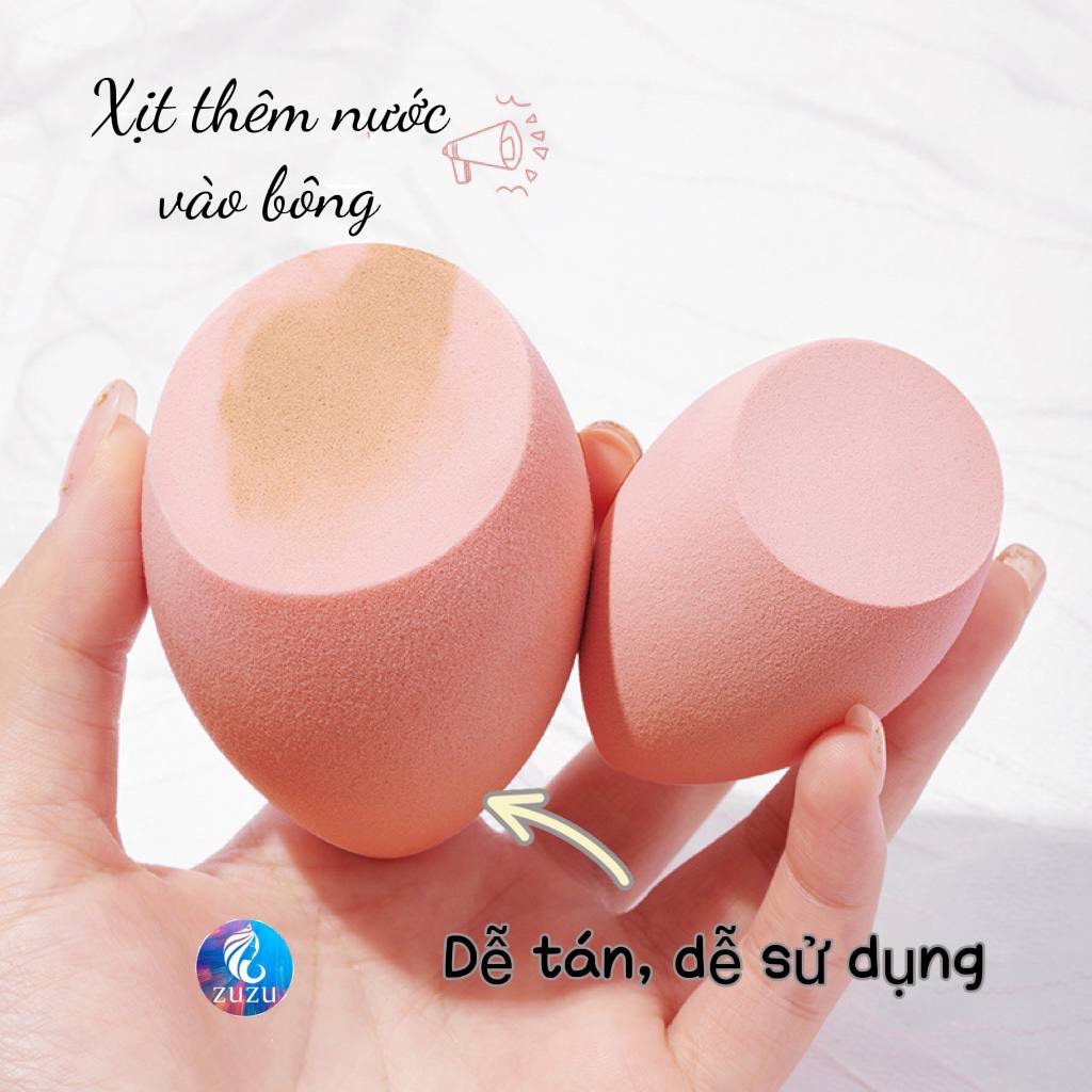 Mút trang điểm, mút tán kem nền Hồ Lô giọt nước SAM