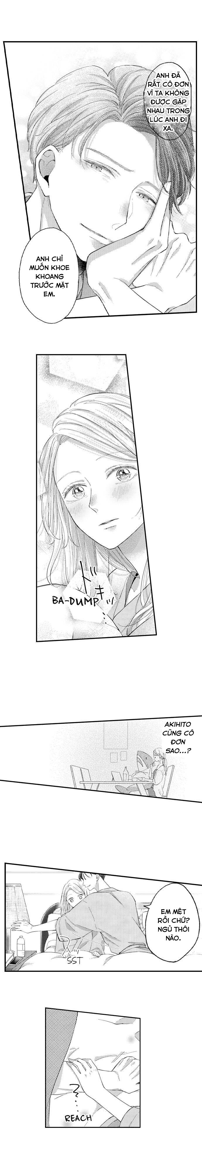 không thể ly hôn chapter 8.2 1