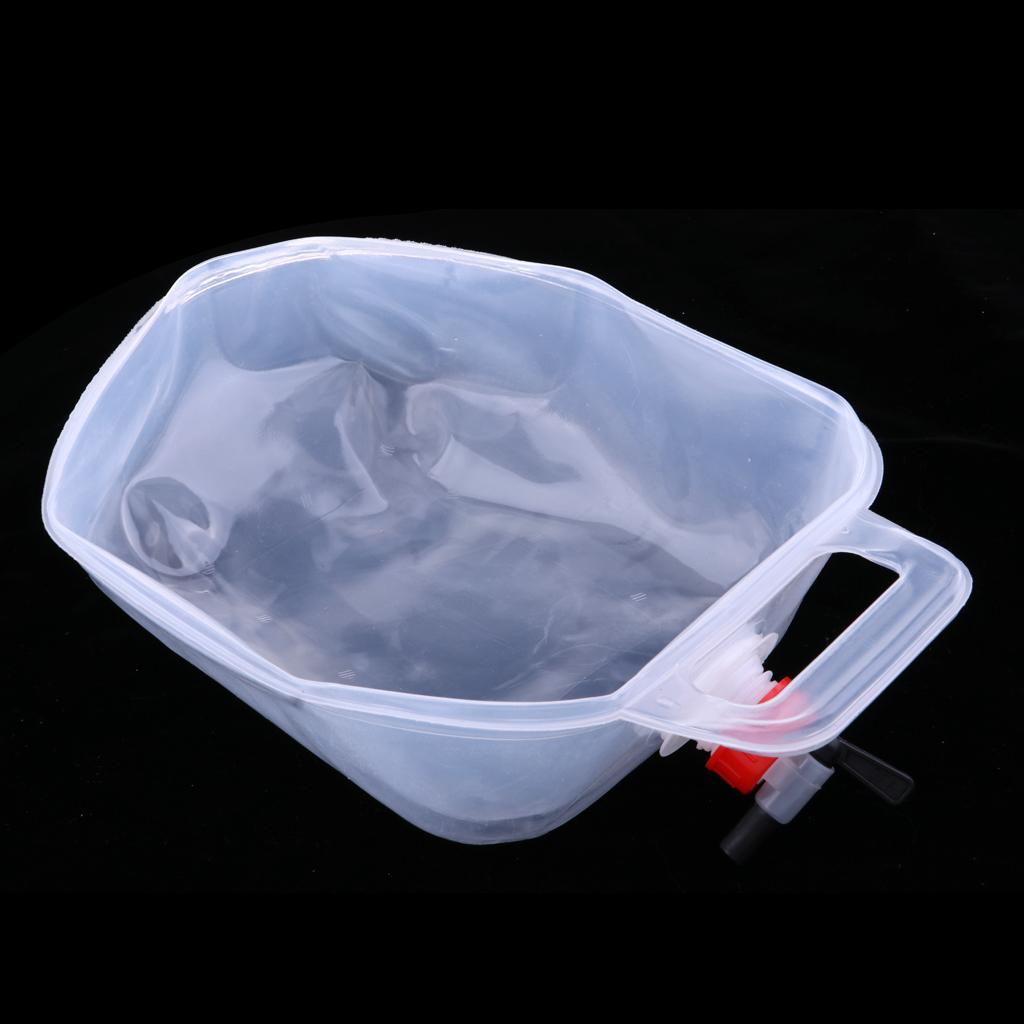 10L Water Pot Folding Bucket Fruit Wash Basin Outdoor