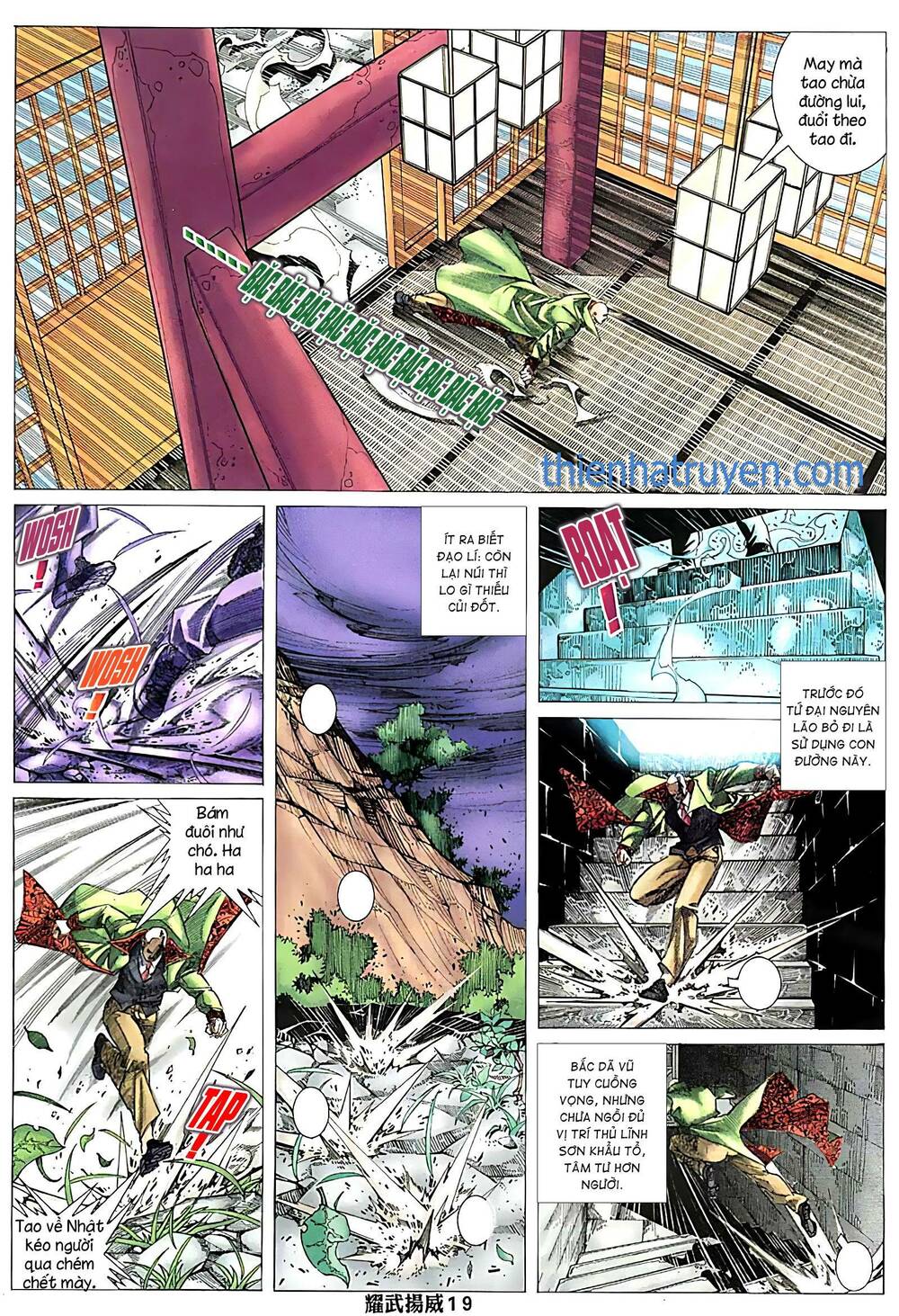 diệu võ dương oai chapter 243 2