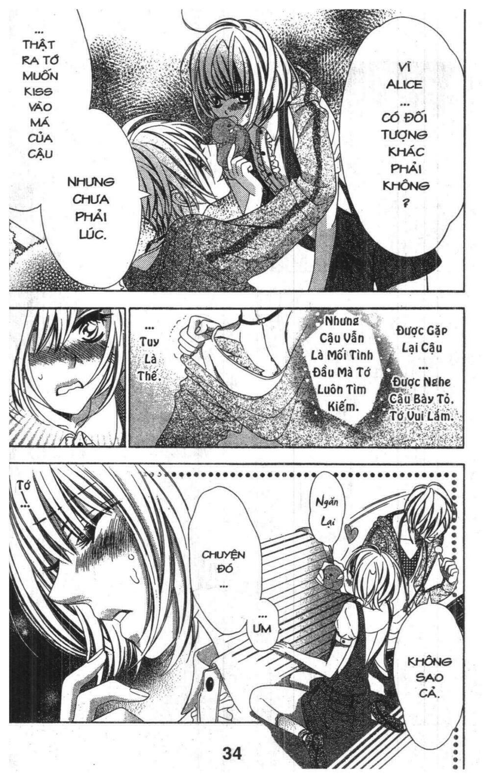 alice binetsu 38°c - we are tsubasa ga oka d.c chapter 2 34