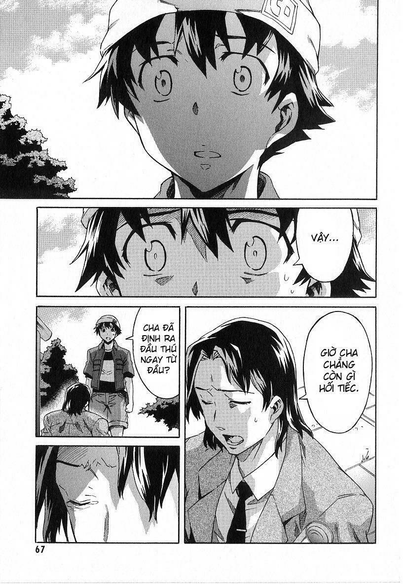 nhật kí tương lai chapter 35 25