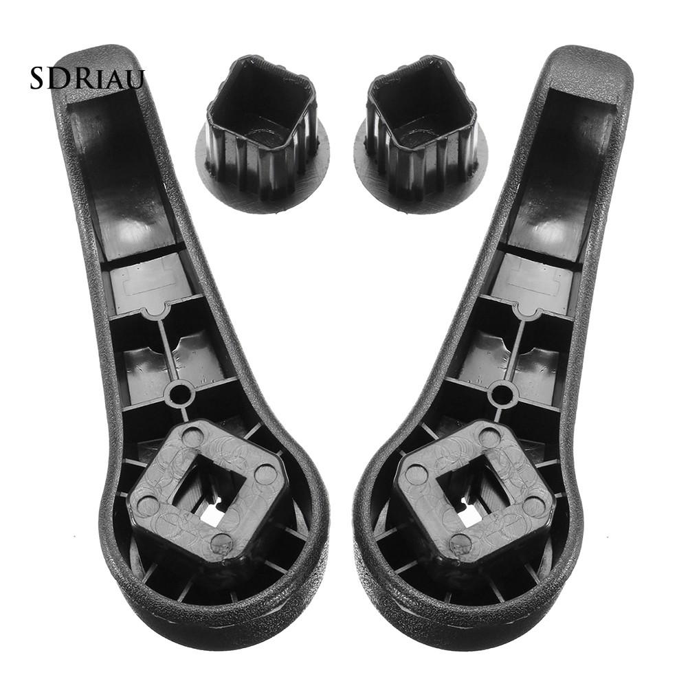 Cặp tay vặn điều chỉnh ghế ngồi bên trái/phải cho xe Renault Clio MK2