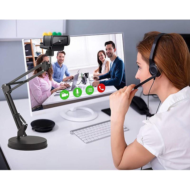 Giá đỡ dành cho webcam logitech để bàn xoay 360