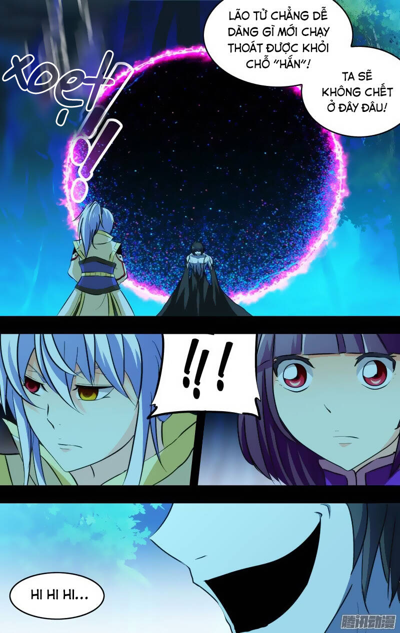 tôi là thằng phế vật chapter 132 8