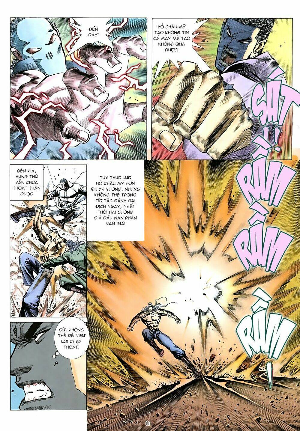 mạt nhật chiến lang chapter 59 11