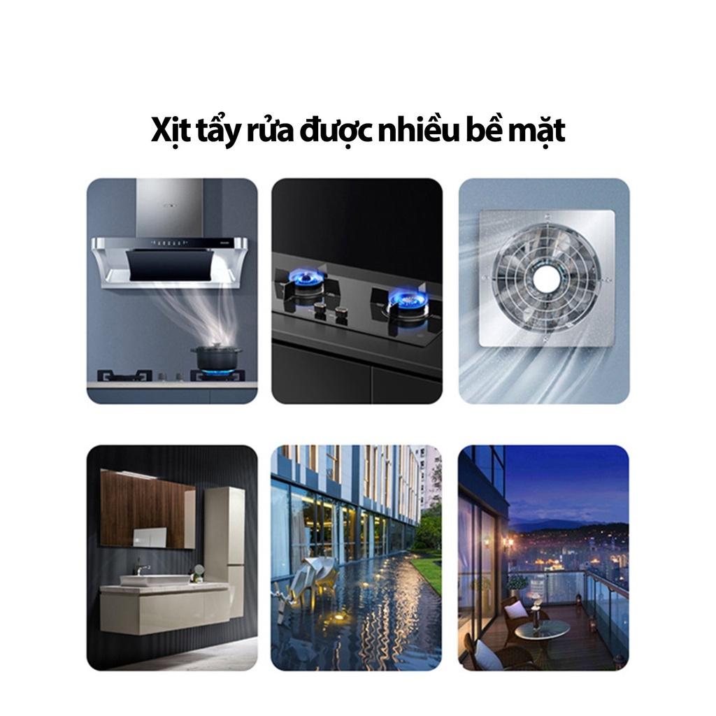 Dung dịch tẩy rửa X2000, Bình xịt tẩy rửa đa năng số 1 Nhật Bản tẩy rửa mọi vết bẩn nhà bếp