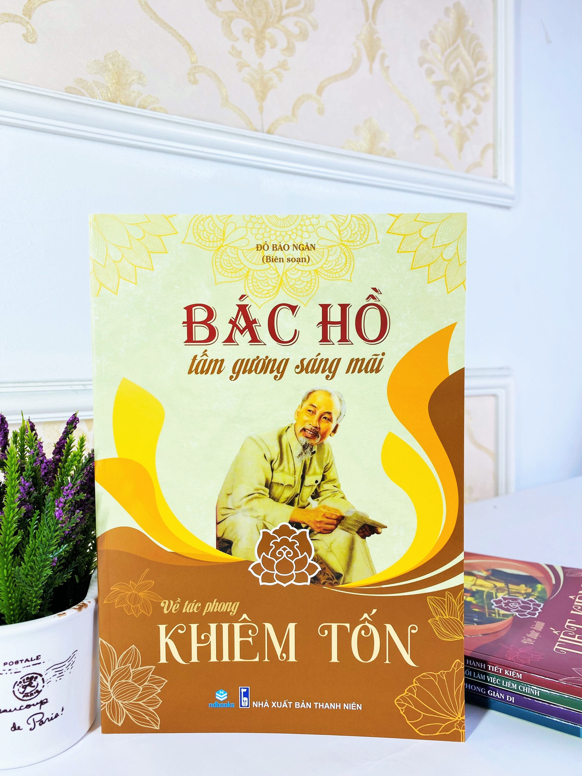 Sách - Trọn bộ 5 cuốn Bác Hồ tấm gương sáng mãi - ndbooks