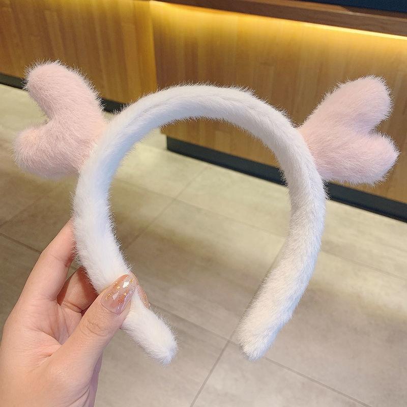 Băng Đô, Bờm Cài Tóc Tai Hươu Siêu Cute