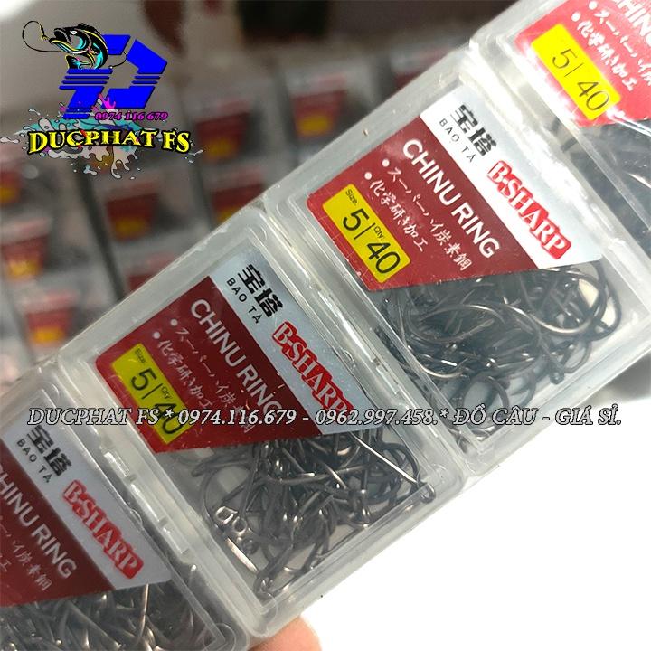 Lưỡi Câu Cá Chinu cực sắc bén nhiều size